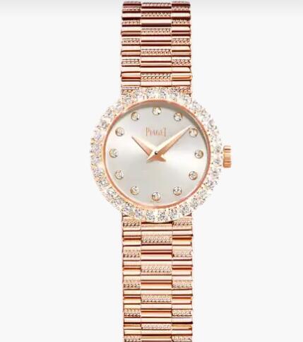 Replica Piaget Traditional Diamond Rose Gold Watch Piaget Replica Women Watch G0A42048