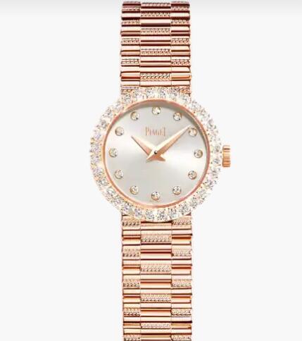 Replica Piaget Traditional Diamond Rose Gold Watch Piaget Replica Women Watch G0A42048