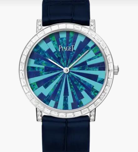 Replica Replica Piaget Altiplano White Gold Ultra-Thin Watch Women G0A42141