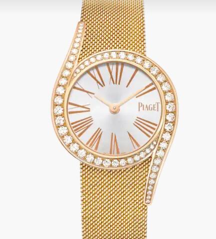Replica Piaget Limelight Gala Piaget Women Replica Watch G0A42213 Diamond Rose Gold Watch