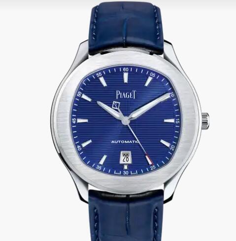 Replica Piaget Polo Steel Automatic Watch Piaget Replica Men Watch G0A43001