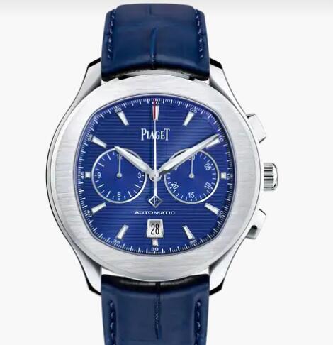 Replica Piaget Polo Steel Chronograph Watch Piaget Replica Men Watch G0A43002