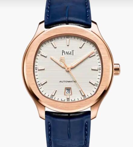 Replica Piaget Polo Rose Gold Automatic Watch Piaget Men Replica Watch G0A43010