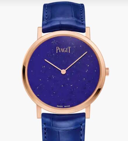 Replica Piaget Altiplano Rose gold Ultra-thin mechanical Watch G0A43174