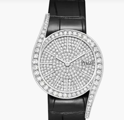 Replica Piaget Limelight Gala Piaget Women Replica Watch G0A43362 Diamond White Gold Watch