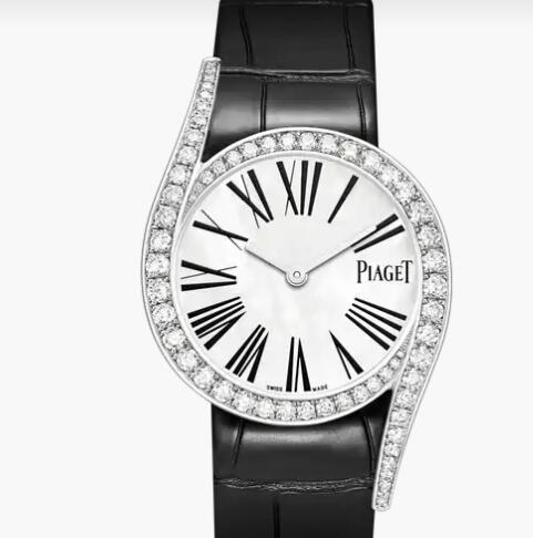 Replica Piaget Limelight Gala Piaget Women Replica Watch G0A43390 White Gold Diamond Mechanical Watch