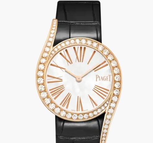 Replica Piaget Limelight Gala Piaget Women Replica Watch G0A43391 Rose Gold Diamond Mechanical Watch