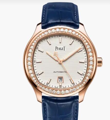 Replica Piaget Polo Rose gold Diamond Automatic Watch G0A44010 Piaget Replica Watch