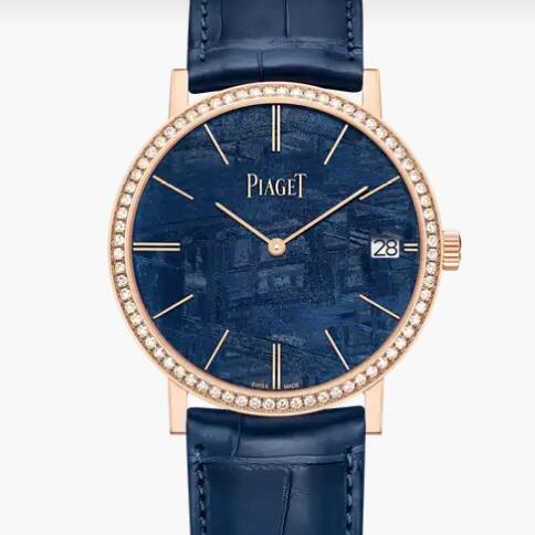 Replica Piaget Altiplano Rose gold Diamond Ultra-thin date Watch G0A44052