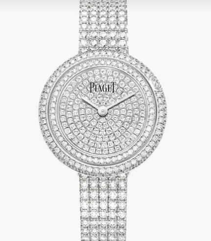 Replica Possession Piaget Replica Watch White gold Diamond Watch G0A44083