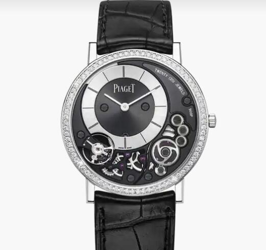 Replica Piaget Altiplano White gold Diamond Ultra-thin mechanical Watch G0A44112