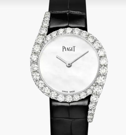 Replica Piaget Limelight Gala Piaget Replica Watch White gold Diamond Watch G0A44160