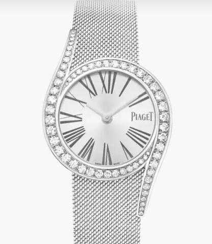 Replica Piaget Limelight Gala Piaget Replica Watch White gold Diamond Watch G0A44212