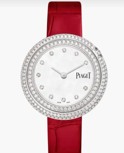 Replica Possession Piaget Women Replica Watch G0A44295 Diamond White Gold Watch