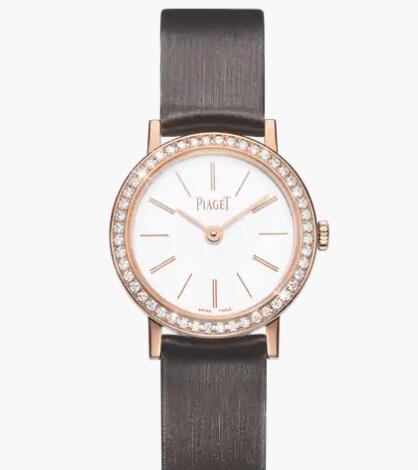 Replica Piaget Altiplano Women Rose Gold and Diamond Watch G0A44534