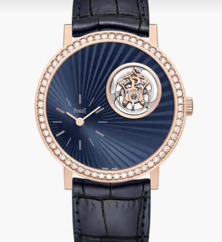 Replica Piaget Altiplano Rose Gold Diamond Tourbillon Ultra-Thin Watch G0A45032