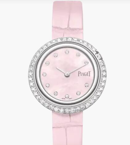 Replica Possession Piaget Women Replica Watch G0A45064 White Gold Diamond Watch