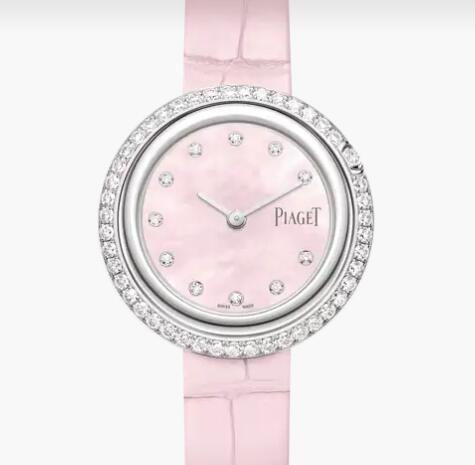 Replica Possession Piaget Women Replica Watch G0A45074 White Gold Diamond Watch