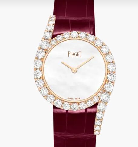 Replica Piaget Limelight Gala Piaget Women Replica Watch G0A45161 Rose Gold Diamond Watch