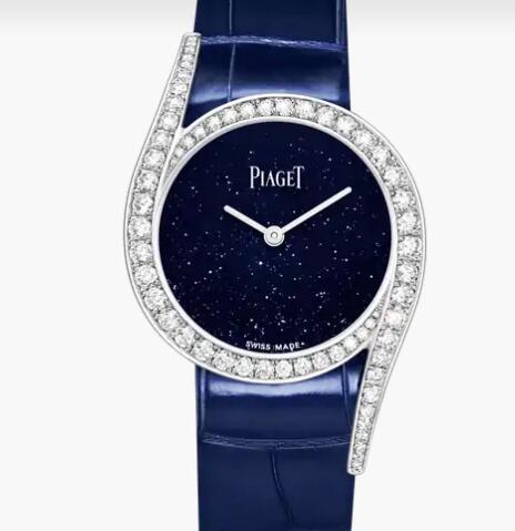 Replica Piaget Limelight Gala Piaget Women Replica Watch G0A45162 White Gold Diamond Watch