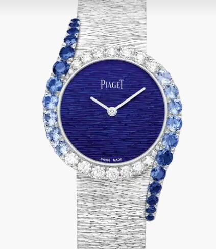 Replica Piaget Limelight Gala Piaget Replica Watch G0A45163 White Gold Sapphire Diamond Watch