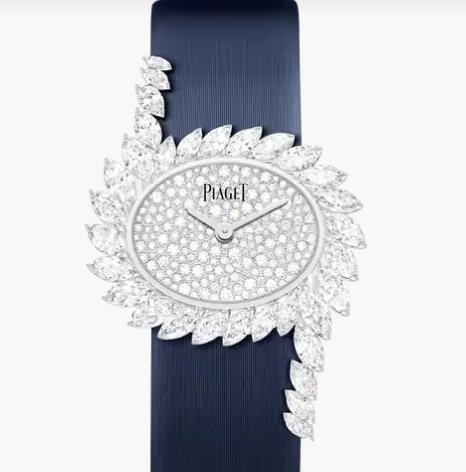 Replica Piaget Limelight Gala Piaget Women Replica Watch G0A45168 White Gold Diamond Watch