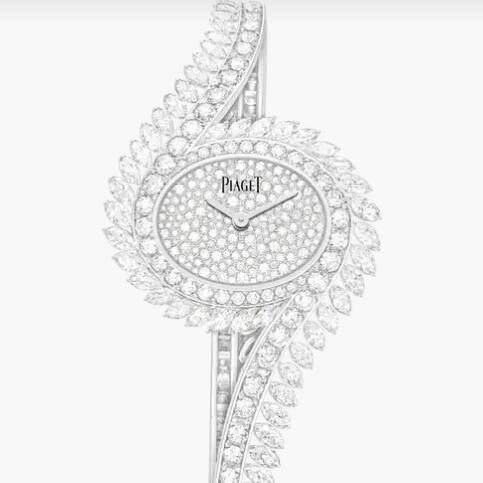 Replica Piaget Limelight Gala Piaget Women Replica Watch G0A45170 White Gold Diamond Watch