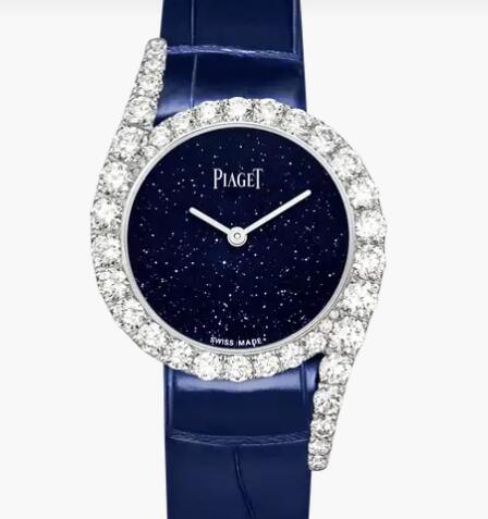 Replica Piaget Limelight Gala Piaget Women Replica Watch G0A45180 White Gold Diamond Watch