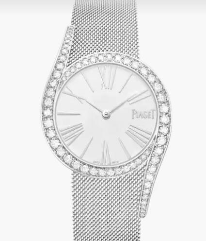 Replica Piaget Limelight Gala Piaget Replica Watch G0A45212 Automatic White Gold Diamond Watch
