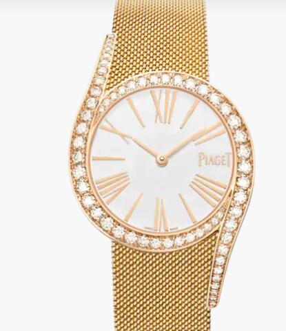 Replica Piaget Limelight Gala Women Replica Watch G0A45213 Automatic Rose Gold Diamond Watch