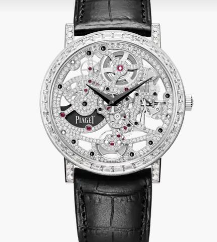 Replica Piaget Altiplano Skeleton High Jewelry watch Automatic Diamond Ultra-Thin Skeleton Watch Piaget G0A45224