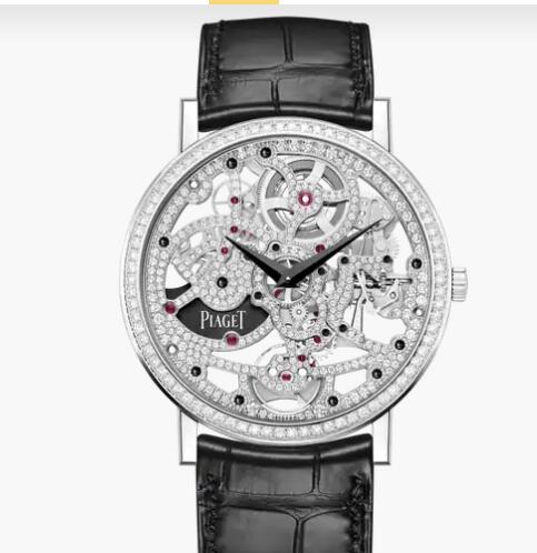 Replica Piaget Altiplano Skeleton watch Automatic Diamond Ultra-Thin Skeleton Watch Piaget G0A45226