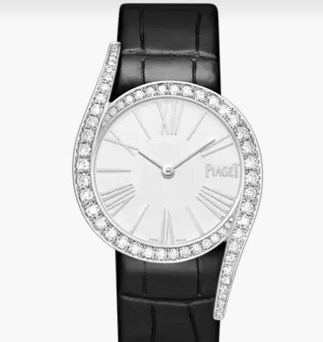 Replica Piaget Limelight Gala Piaget Replica Watch G0A45360 Automatic White Gold Diamond Watch