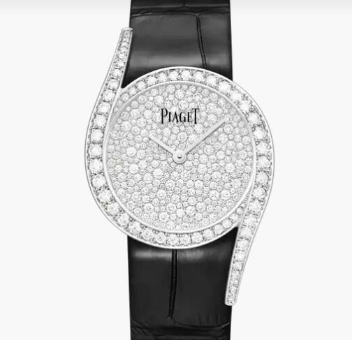 Replica Piaget Limelight Gala Piaget Replica Watch G0A45362 Automatic White Gold Diamond Watch
