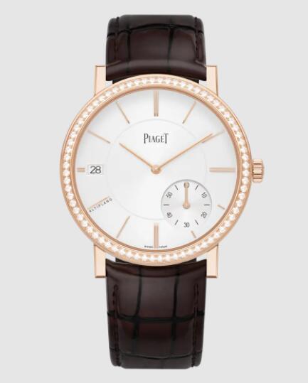 Replica Piaget Luxury Watch G0A45401 Rose Gold Diamond Ultra-Thin Watch