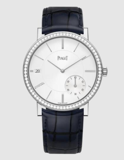 Replica Piaget Luxury Watch G0A45403 White Gold Diamond Ultra-Thin Watch