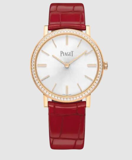 Replica Piaget Altiplano Watch Rose Gold Diamond Ultra-Thin Watch - Piaget Replica Watch G0A45406