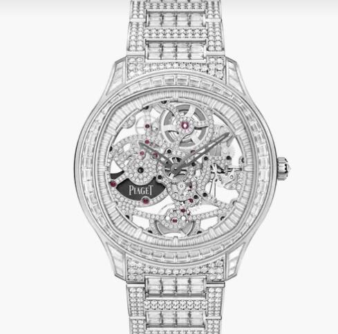 Replica Piaget Polo Skeleton High Jewelry watch Automatic Diamond Skeleton Watch Piaget Men Watch G0A46006