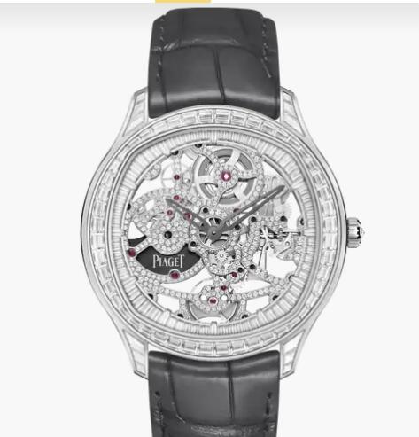 Replica Piaget Polo Skeleton High Jewelry watch Automatic Diamond Skeleton Watch Piaget Men Watch G0A46007