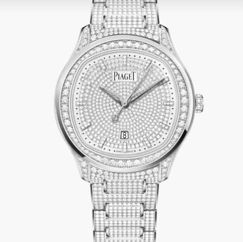 Piaget Polo Date High Jewelry Replica Watch G0A46022
