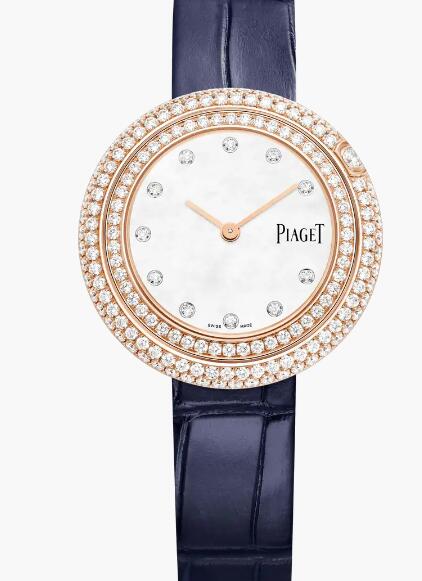 Replica Piaget Possession Rose Gold Mother-Of-Pearl Diamond Watch G0A46063