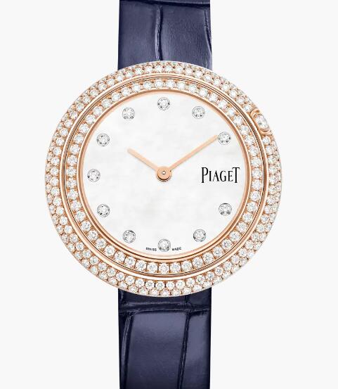 Replica Piaget Possession Rose Gold Mother-Of-Pearl Diamond Watch G0A46073