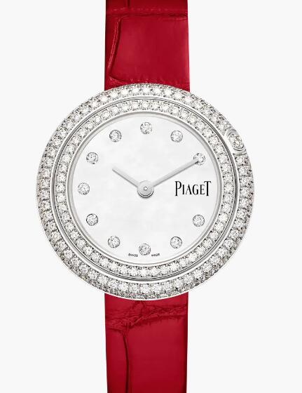 Replica Piaget Possession White Gold Mother-Of-Pearl Diamond Watch G0A46085