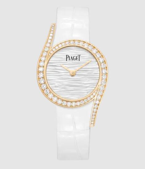 Replica Piaget Limelight Gala Watch Rose Gold Diamond Watch - Piaget Replica Watch G0A46151