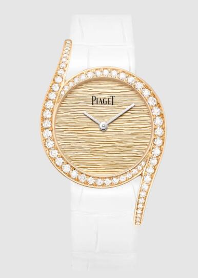 Replica Piaget Luxury Watch G0A46161 Automatic Rose Gold Diamond Watch