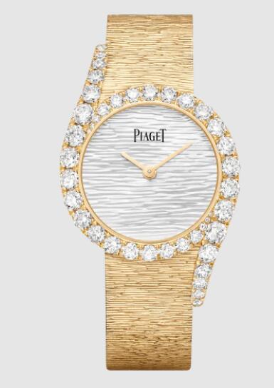 Replica Piaget Luxury Watch G0A46171 Automatic Rose Gold Diamond Watch