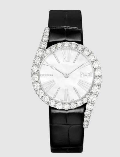 Replica Piaget Luxury Watch G0A46180 Automatic White Gold Diamond Watch