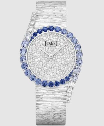 Replica Piaget Limelight Gala Watch Automatic Sapphire Diamond Watch - Piaget Replica Watch G0A46183