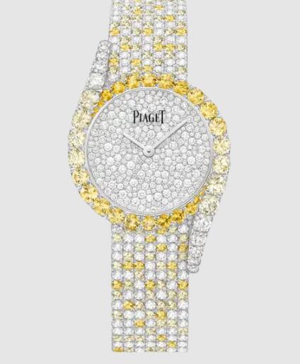 Replica Piaget Limelight Gala Watch Automatic Sapphire Diamond Watch - Piaget Replica Watch G0A46189