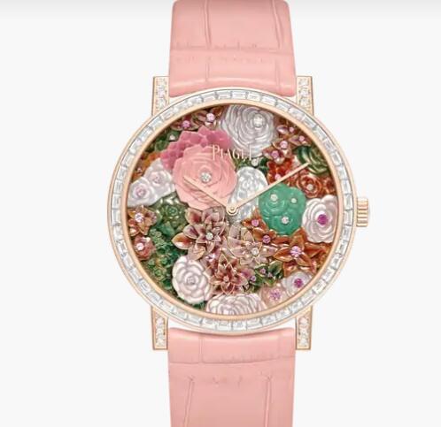 Replica Piaget Altiplano High Jewelry watch Mechanical Rose Gold Diamond Ultra-Thin Watch Piaget G0A46217